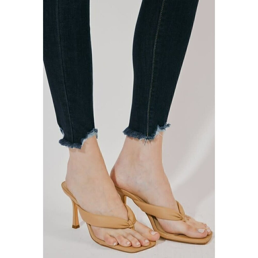 KanCan High Rise Button Fly Super Skinny Jeans 7273d 9/28 - Picture 7 of 8